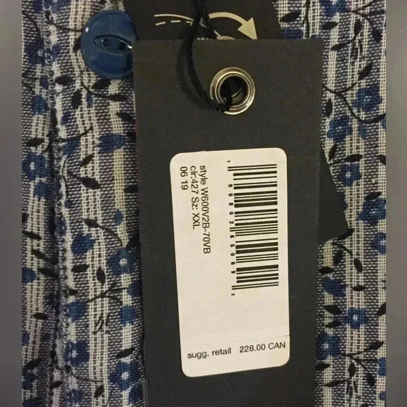 John Varvatos shirt sz  XXL - Picture 4 of 7